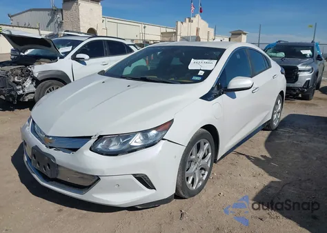 2017 Chevrolet Volt Premier from USA, damaged, VIN 1G1RB6S59HU120356